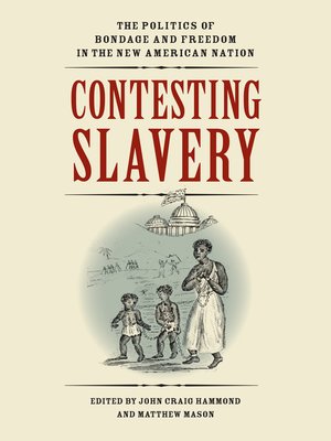 cover image of Contesting Slavery